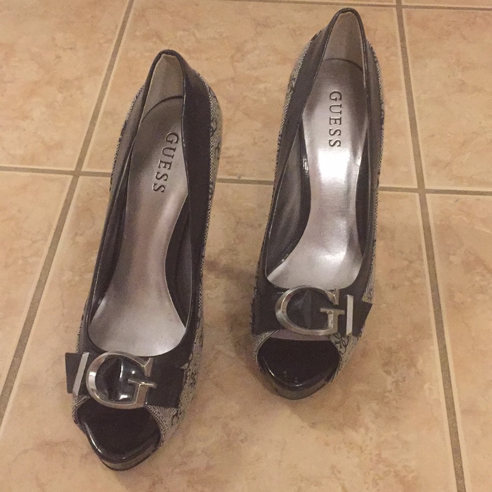 Guess heels